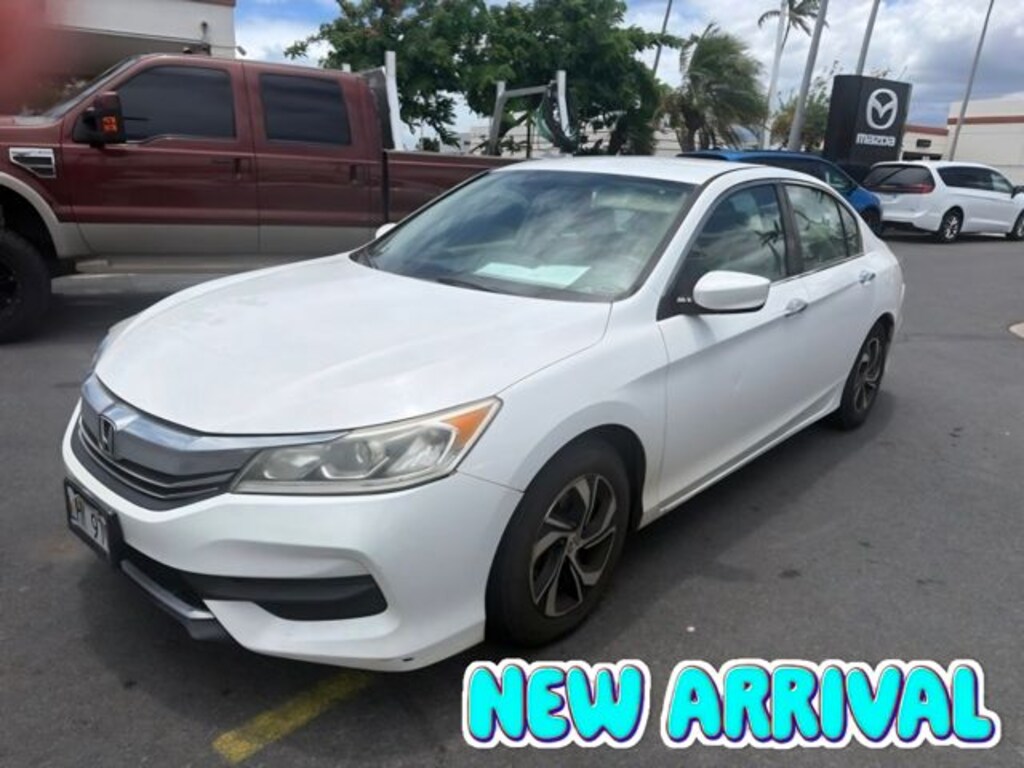 Used 2017 Honda Accord LX Sedan