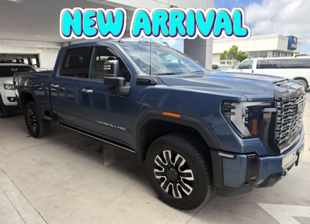 Used 2025 GMC Sierra 2500 HD Denali Ultimate Truck Crew Cab