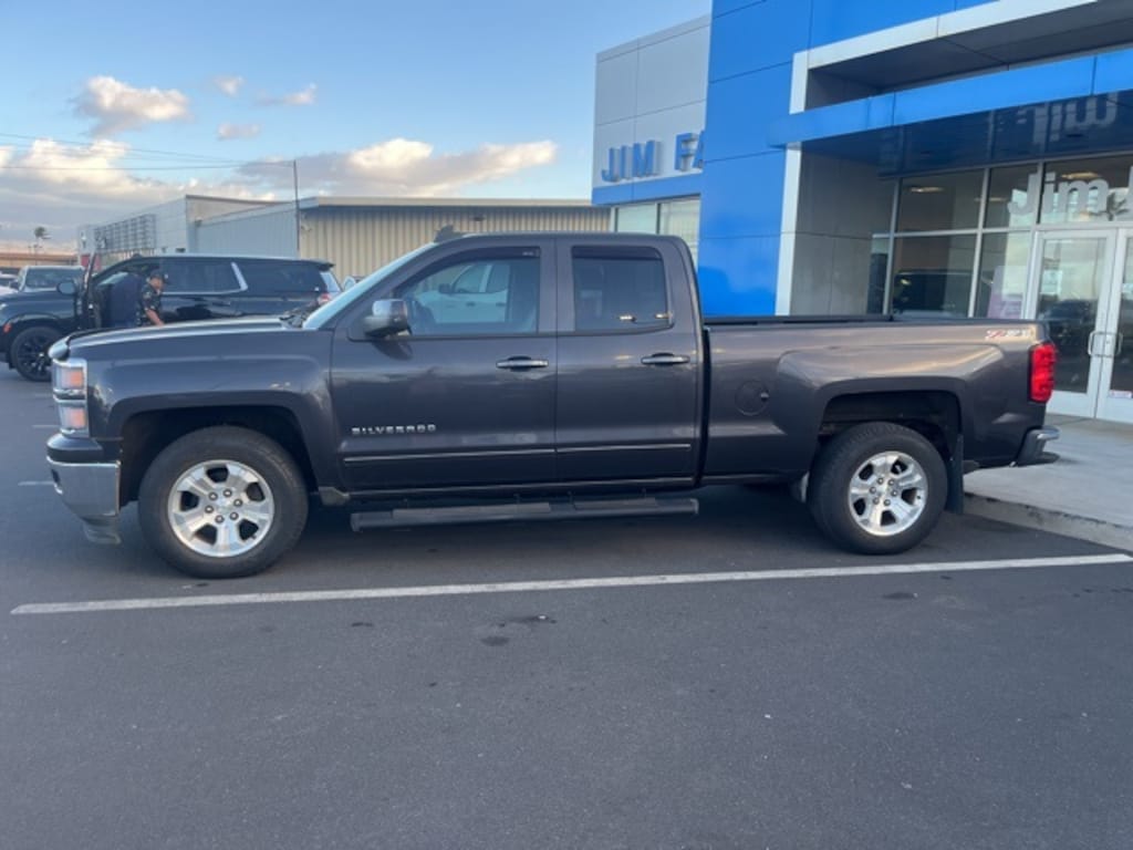 Used 2015 Chevrolet Silverado 1500 LT Truck Double Cab