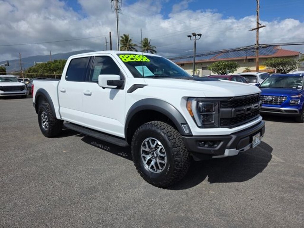 Used 2022 Ford F-150 Raptor Truck SuperCrew Cab