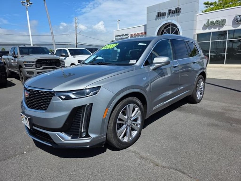 Used 2024 CADILLAC XT6 Premium Luxury SUV