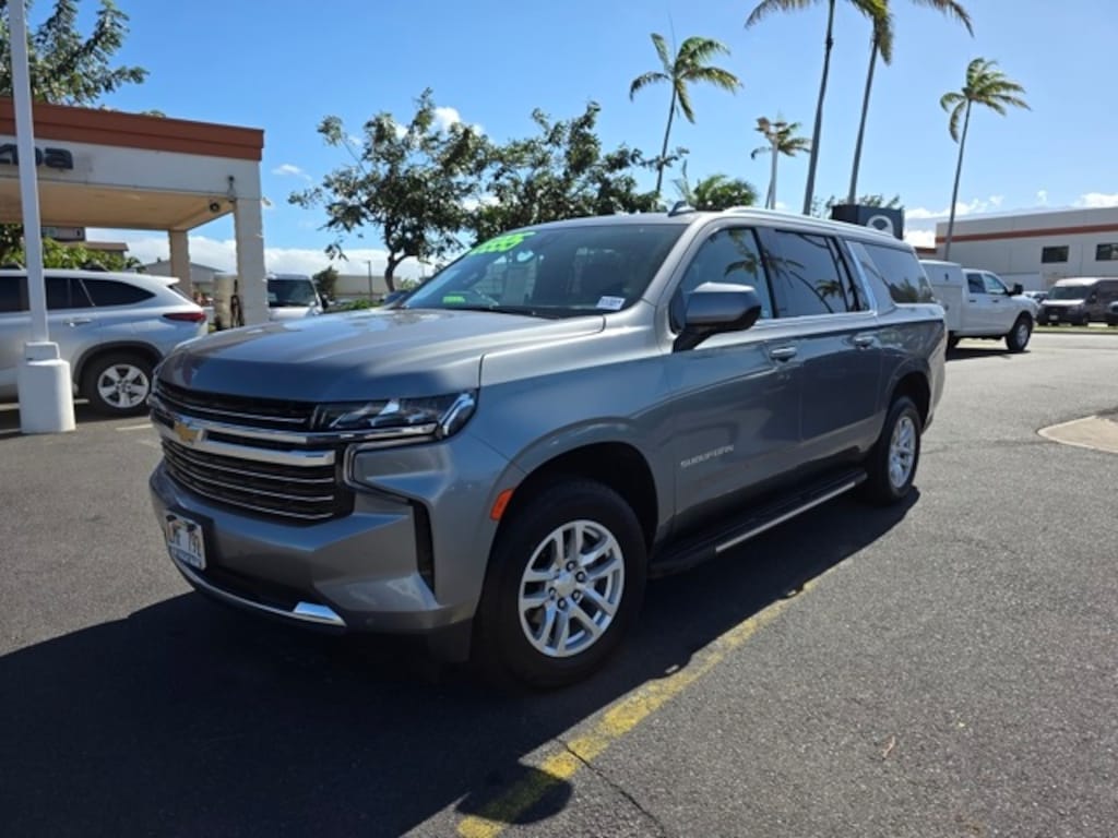 Used 2022 Chevrolet Suburban LT SUV