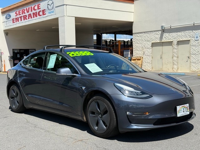 Used 2018 Tesla Model 3 Long Range Dual Motor with VIN 5YJ3E1EB5JF084771 for sale in Kahului, HI