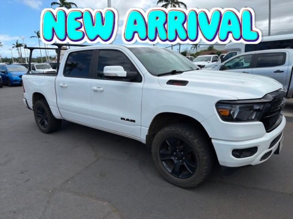 Used 2020 Ram 1500 Big Horn/Lone Star Truck Crew Cab