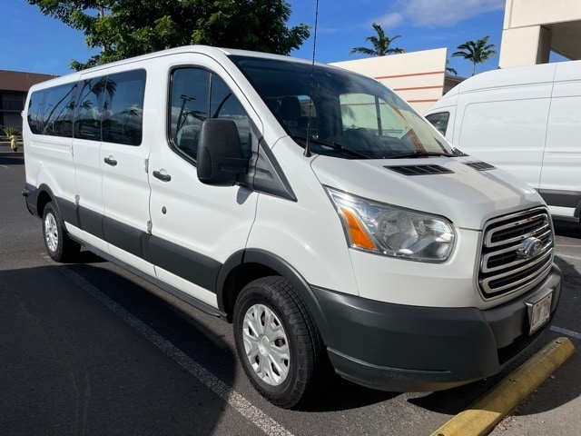 Used 2017 Ford Transit Wagon XLT with VIN 1FBZX2ZM6HKA23789 for sale in Kahului, HI