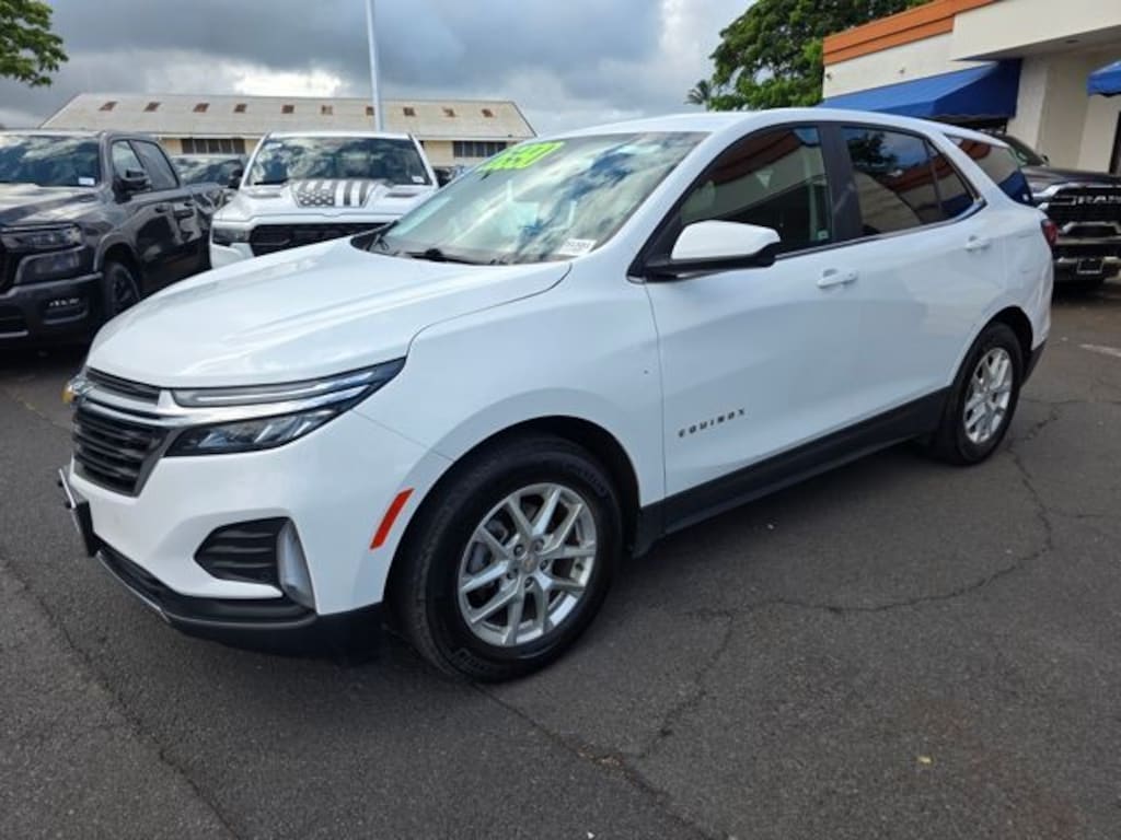 Used 2024 Chevrolet Equinox LT w/1LT SUV