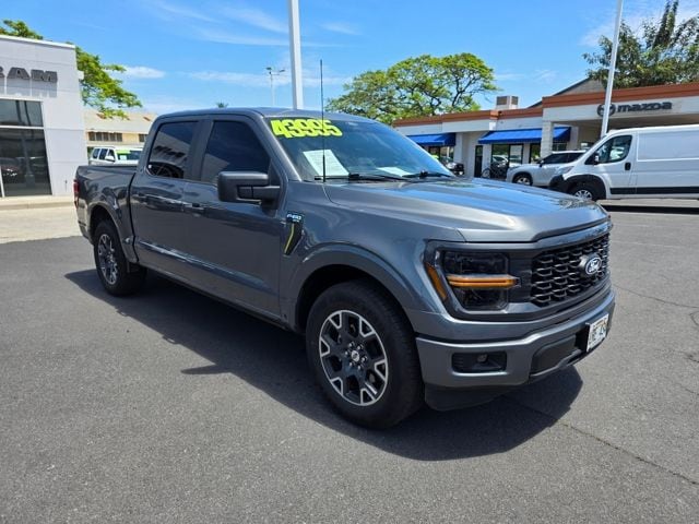 Carbonized Gray 2025 Ford F-150 STX 4dr SuperCrew RWD Pickup Truck 4X2 Automatic
