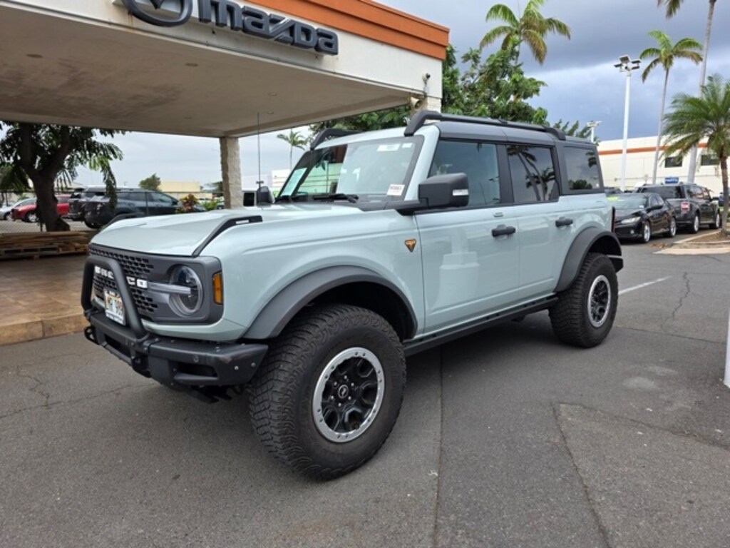 Used 2022 Ford Bronco SUV