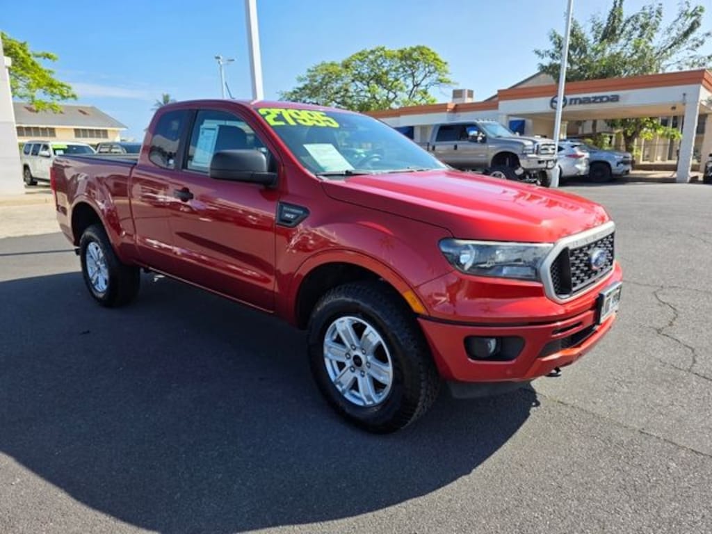 Used 2019 Ford Ranger Truck SuperCab