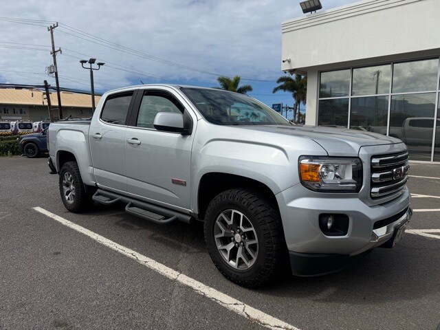 2017 Gmc Canyon SLE photo 2