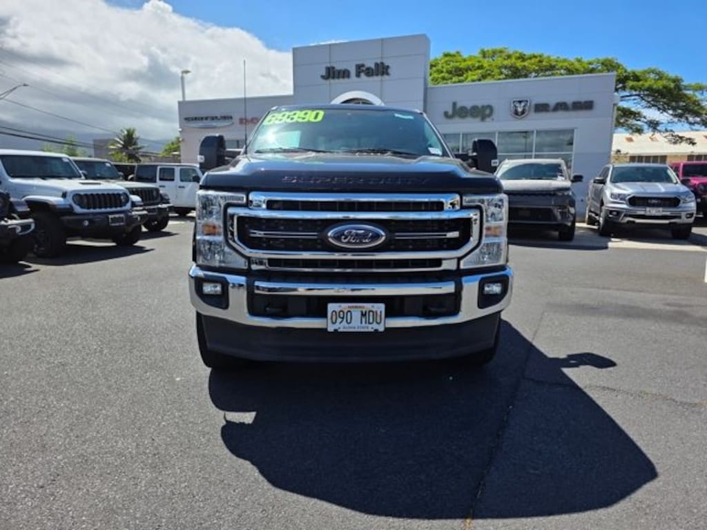 Used 2021 Ford F-250 Truck Crew Cab