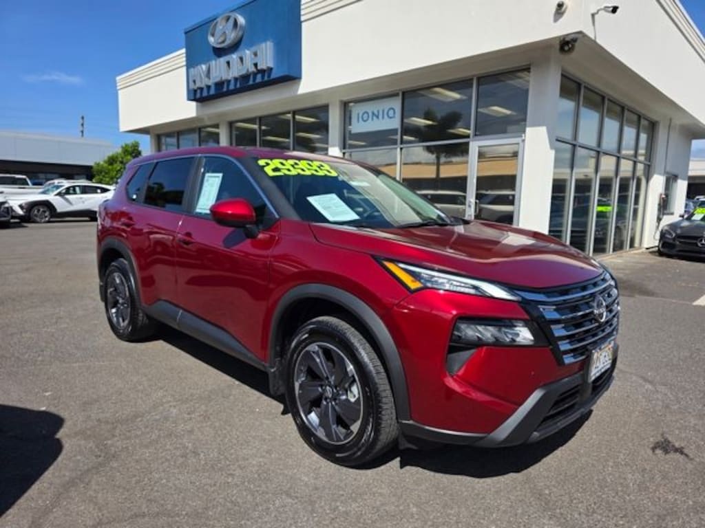 Used 2025 Nissan Rogue SV SUV