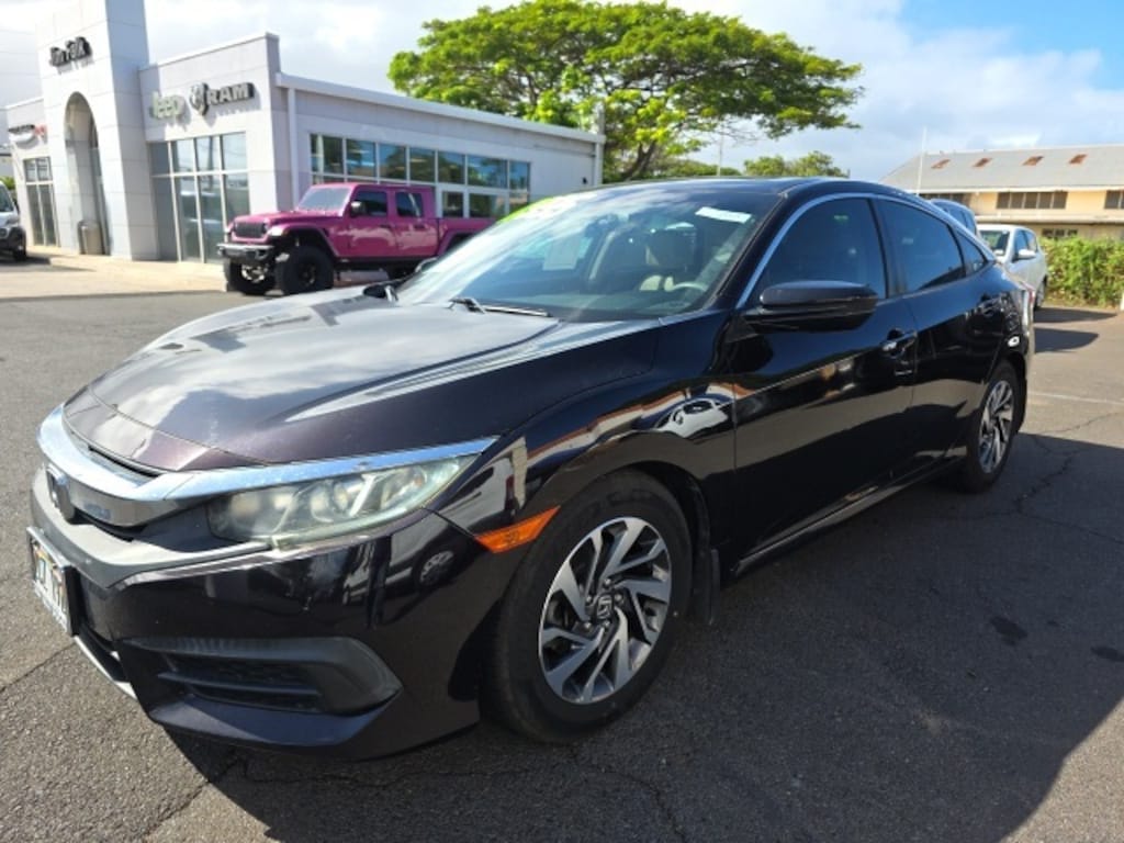 Used 2016 Honda Civic EX Sedan