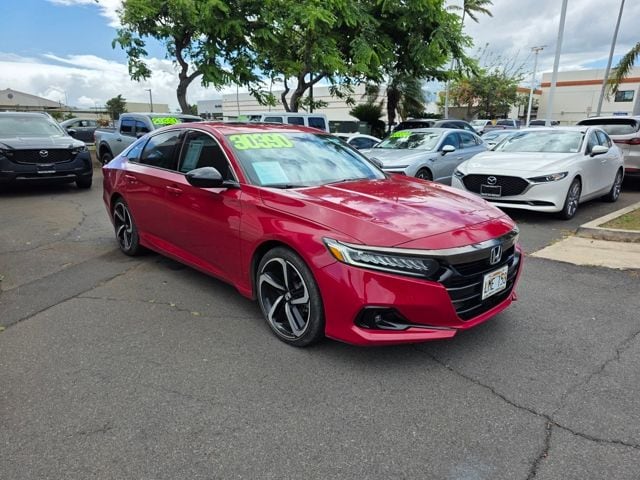2021 Honda Accord 2.0T Sport Auto's photo