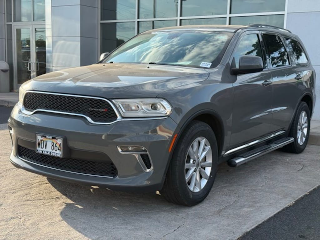 Used 2021 Dodge Durango SXT SUV