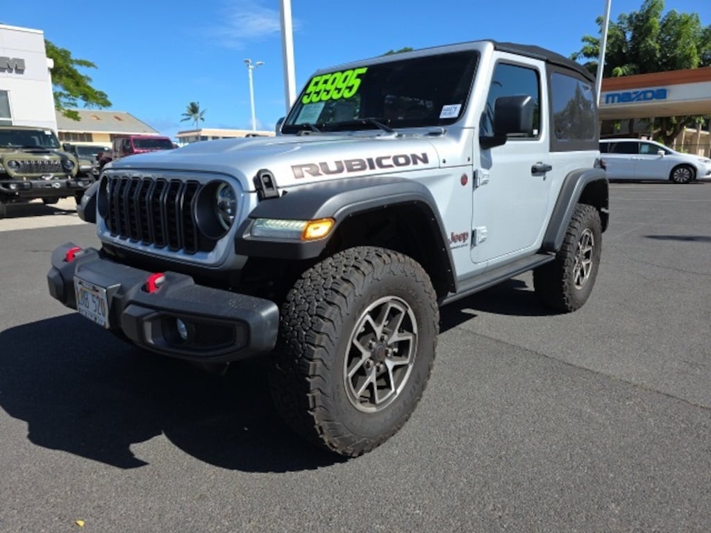 Used 2024 Jeep Wrangler Rubicon SUV