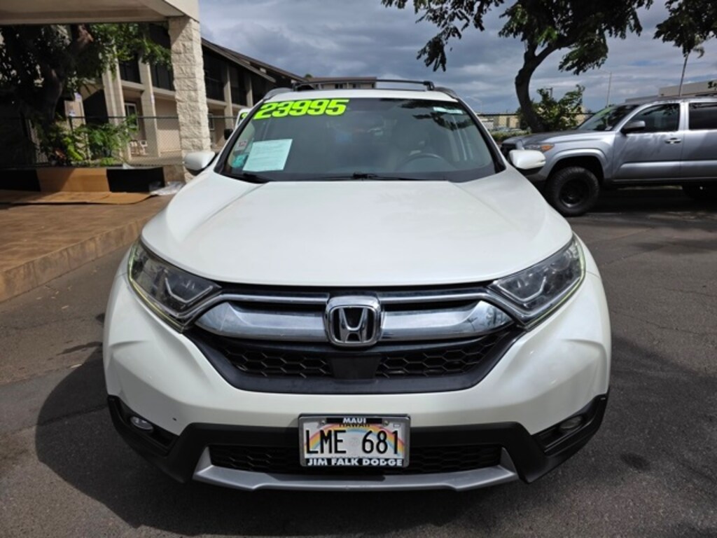 Used 2017 Honda CR-V EX-L SUV