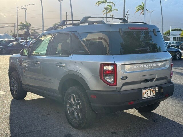 2022 Ford Bronco Sport Badlands photo 4