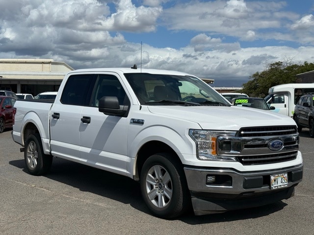 Used 2020 Ford F-150 XLT with VIN 1FTEW1CP5LKE64980 for sale in Kahului, HI