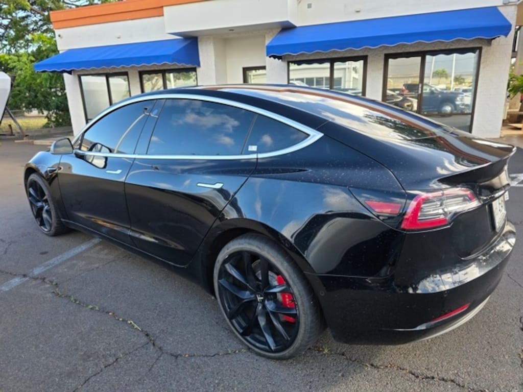 Used 2019 Tesla Model 3 Standard Range Plus Sedan