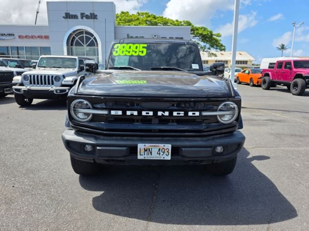 Used 2022 Ford Bronco SUV