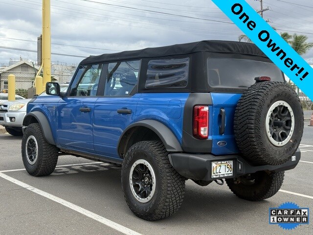 2021 Ford Bronco Base photo 4