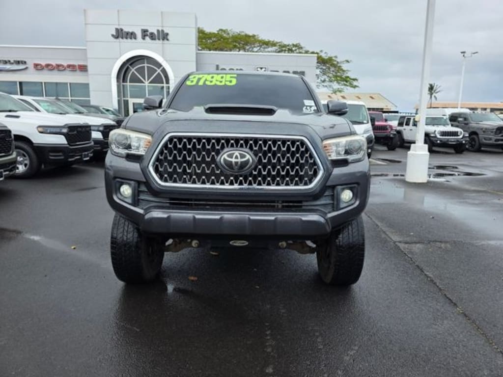 Used 2018 Toyota Tacoma TRD Off Road V6 Truck Double Cab