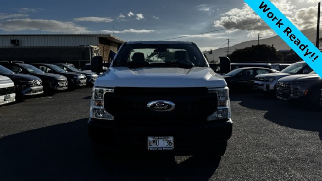 Used 2022 Ford F-250 Truck Regular Cab