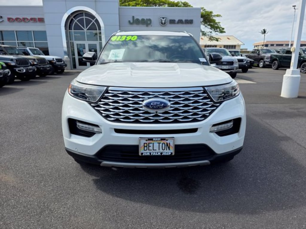 Used 2023 Ford Explorer Platinum SUV