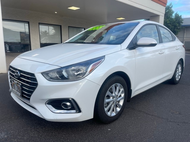 Used 2019 Hyundai Accent SEL with VIN 3KPC24A38KE087650 for sale in Kahului, HI