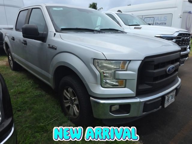  2016 Ford F-150 XLT SuperCrew   