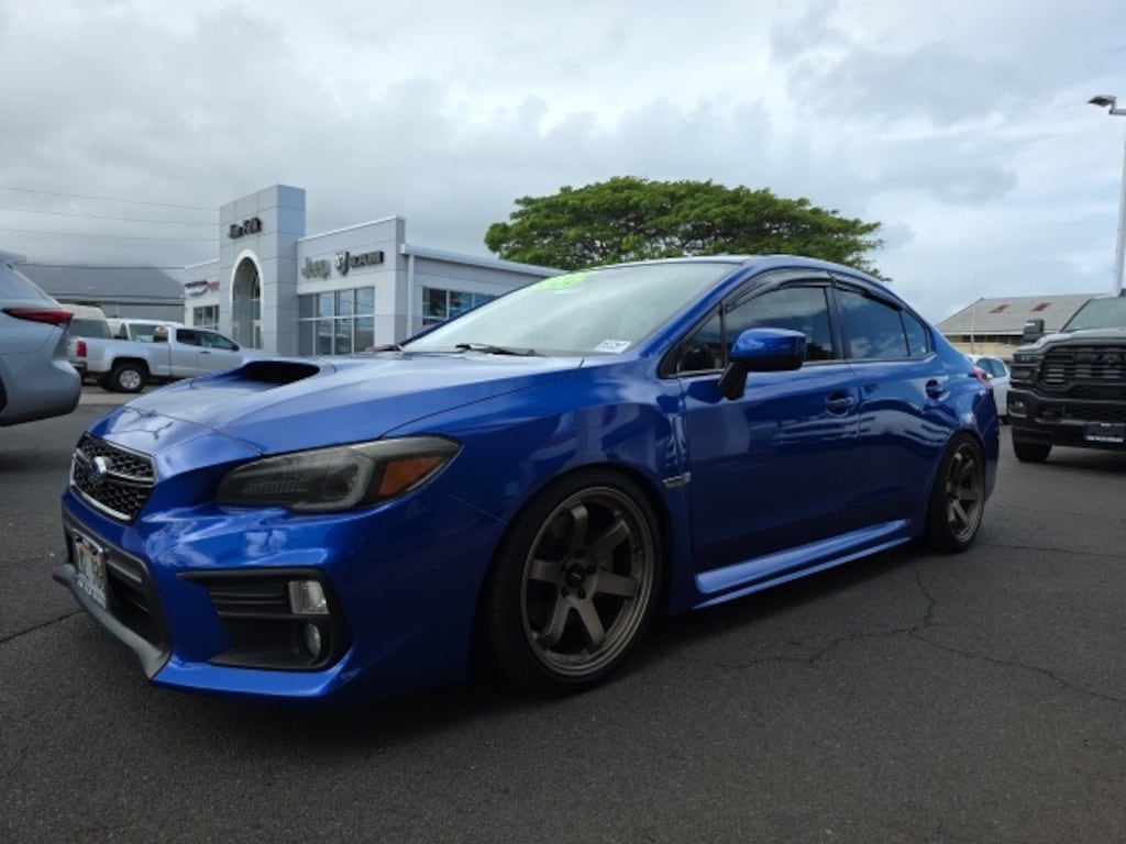 Used 2019 Subaru WRX Base Model Sedan