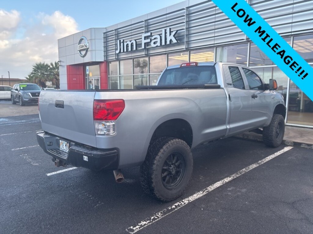 Used 2012 Toyota Tundra 5.7L V8 Double Cab Long Bed 4x4 Truck Double Cab