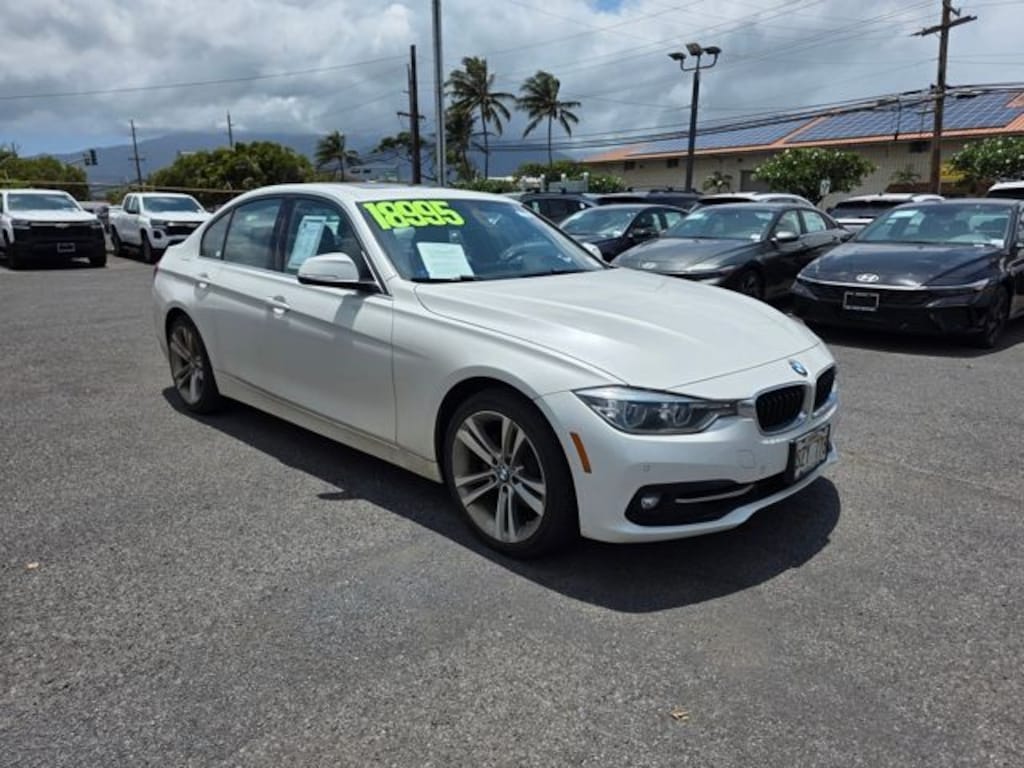 Used 2017 BMW 330i Sedan