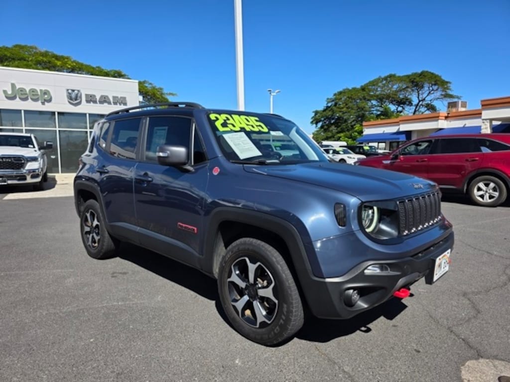 Used 2021 Jeep Renegade Trailhawk SUV