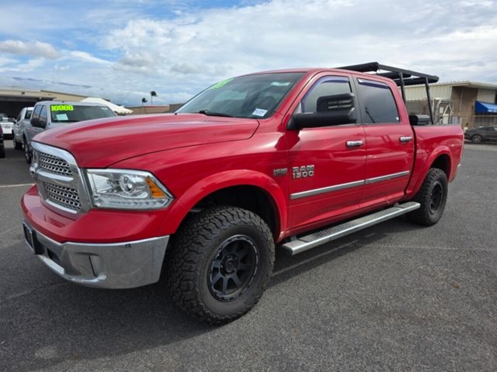 Used 2017 Ram 1500 Laramie Truck Crew Cab