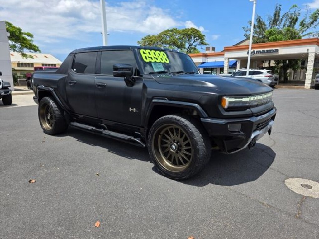 Used 2023 GMC HUMMER EV Pickup 3X Truck Crew Cab