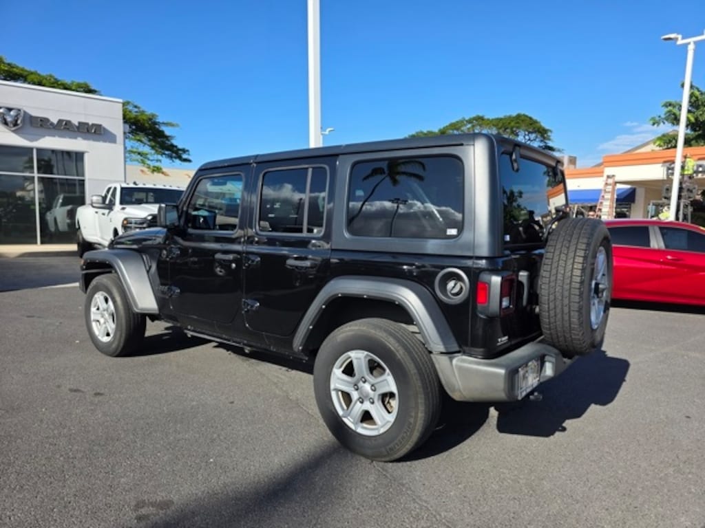 Used 2022 Jeep Wrangler Unlimited Sport SUV
