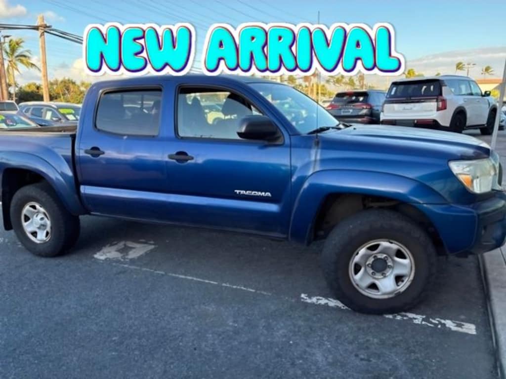 Used 2014 Toyota Tacoma 4x4 Truck Double Cab