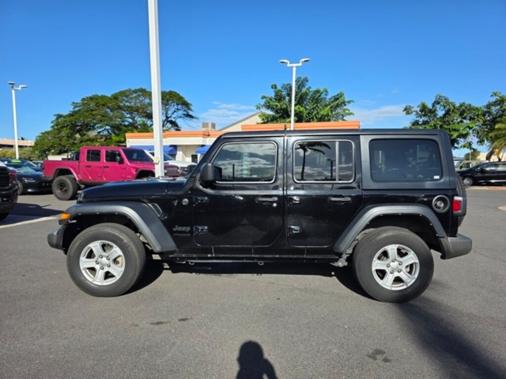 Used 2022 Jeep Wrangler Unlimited Sport SUV