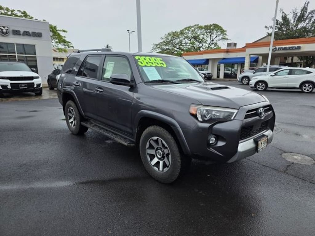 Used 2021 Toyota 4Runner TRD Off Road SUV