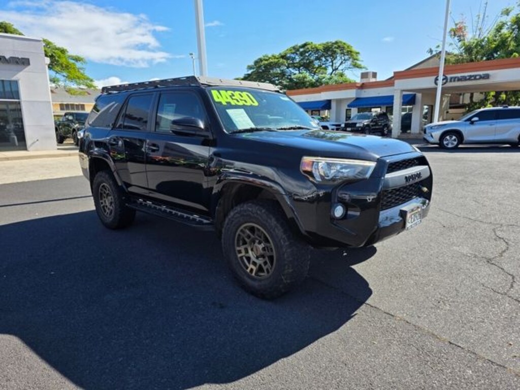 Used 2018 Toyota 4Runner SR5 Premium SUV