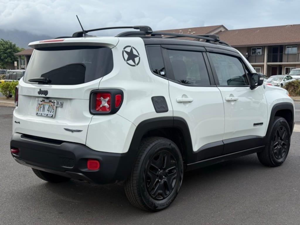 Used 2017 Jeep Renegade Trailhawk 4x4 SUV