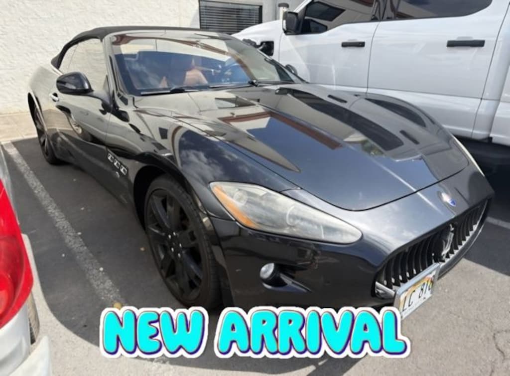 Used 2011 Maserati GranTurismo Base Convertible