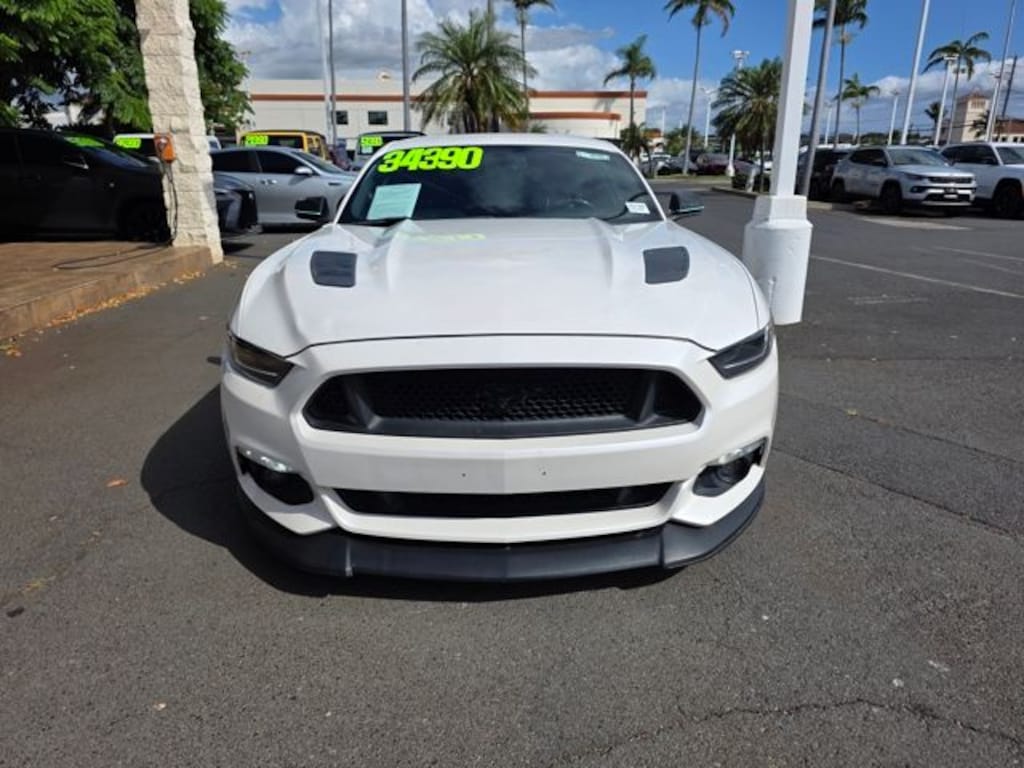 Used 2017 Ford Mustang GT Coupe