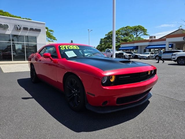 2022 Dodge Challenger R/T's photo