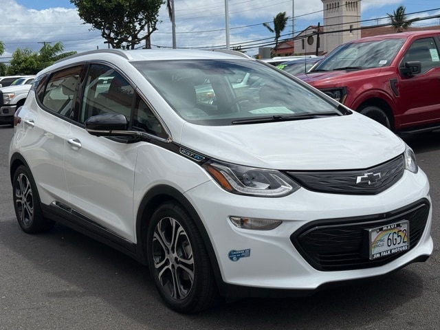 Used 2020 Chevrolet Bolt EV Premier with VIN 1G1FZ6S08L4149259 for sale in Kahului, HI