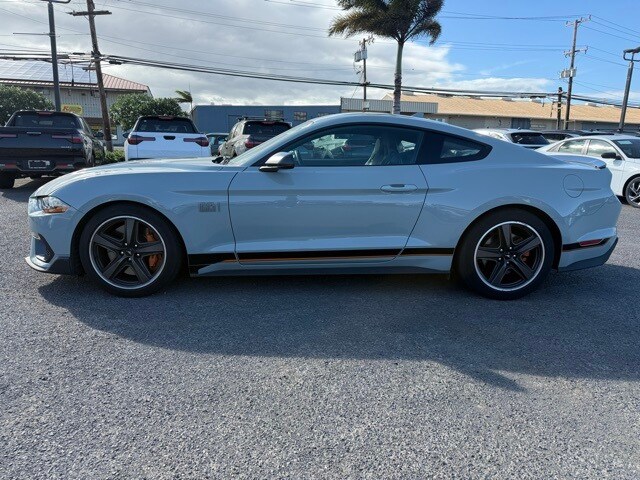 2022 Ford Mustang Mach 1 photo 2