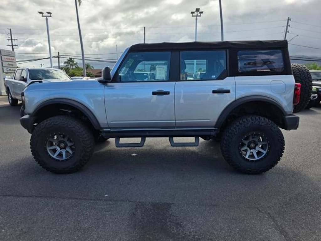 Used 2021 Ford Bronco SUV