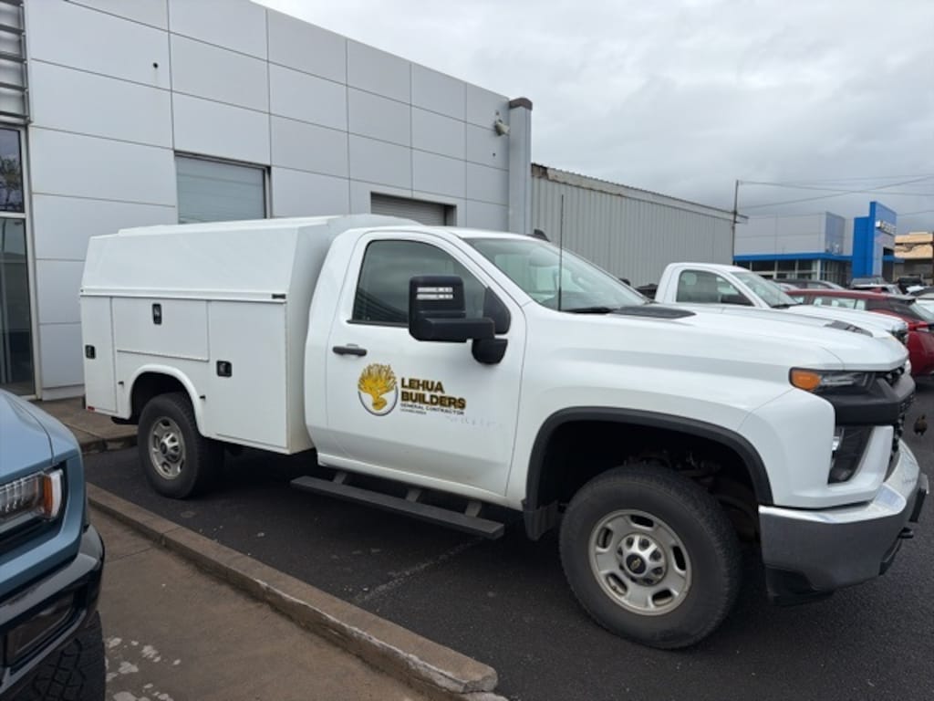 Used 2023 Chevrolet Silverado 2500 HD Work Truck Truck Regular Cab